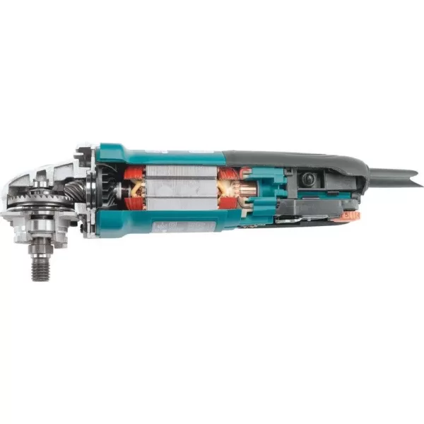 Makita 12 Amp 4-1/2 in. SJS II High-Power Angle Grinder