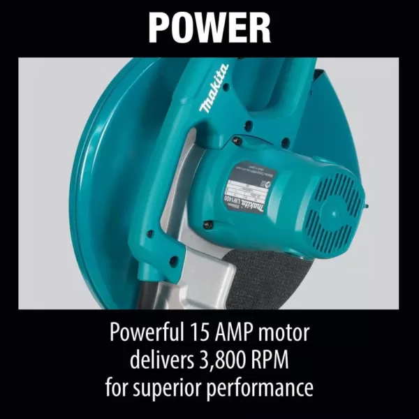 Makita 15 Amp 14 in. Cut-Off Saw