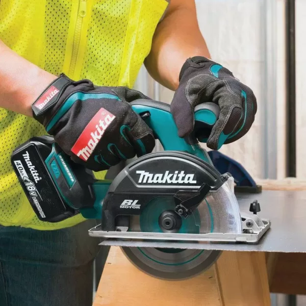 Makita 5-7/8 in. 52-Teeth Carbide-Tipped Thin Metal Saw Blade