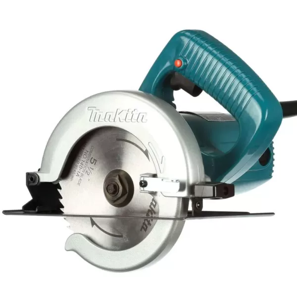 Makita 8 Amp 5-1/2 in. Corded Electric Brake Circular Saw with 18T Carbide Blade