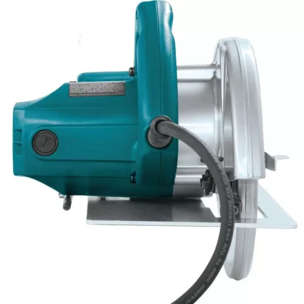 Makita 7-1/4 in. 15 Amp Corded Circular Saw with Dust Port 2 LED Lights 24T Carbide Blade