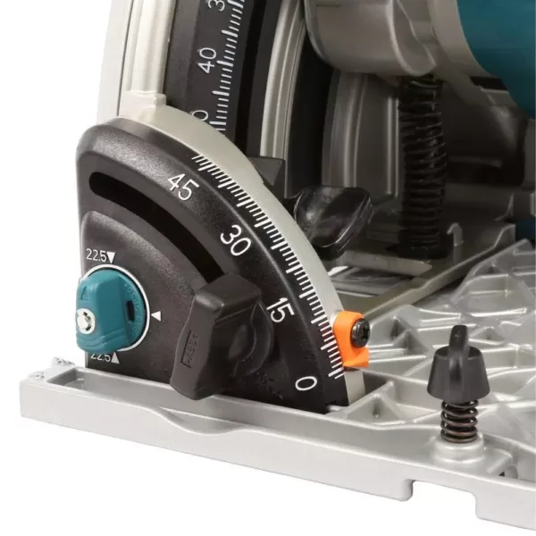 Makita 12 Amp 6-1/2 in. Corded Plunge Saw with 55 in. Guide Rail, 48T Carbide Blade and Hard Case