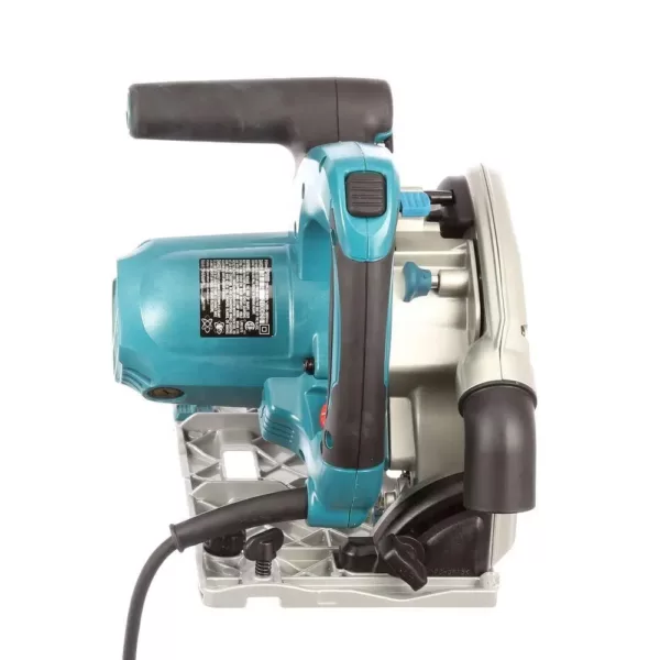 Makita 12 Amp 6-1/2 in. Plunge Circular Saw with Guide Rail Connector Kit