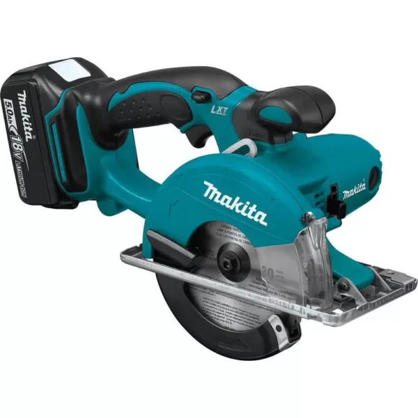 Makita 18-Volt 5.0Ah LXT Lithium-Ion Cordless 5-3/8 in. Metal Cutting Saw Kit