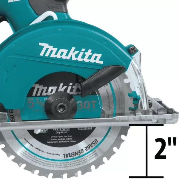 Makita 18-Volt LXT Lithium-Ion 5-3/8 in. Cordless Metal Cutting Saw (Tool-Only)