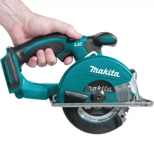 Makita 18-Volt LXT Lithium-Ion 5-3/8 in. Cordless Metal Cutting Saw (Tool-Only)