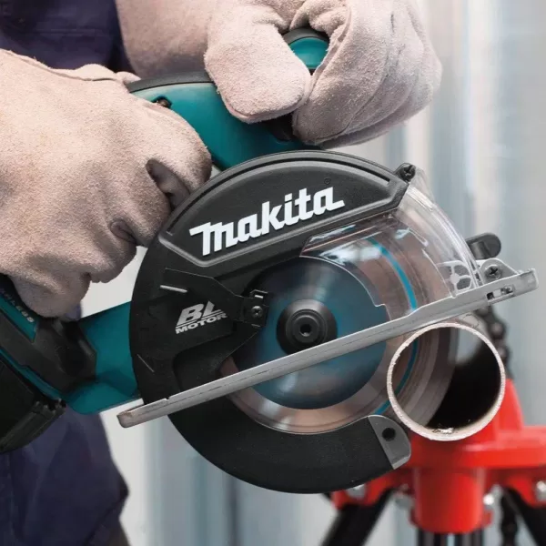 Makita 18-Volt LXT Lithium-Ion Brushless 5-7/8 in. Cordless Metal Cutting Saw (Tool-Only)