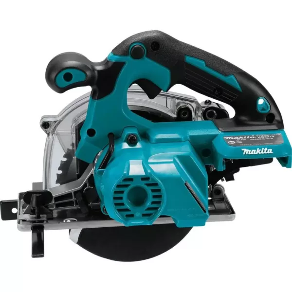 Makita 18-Volt LXT Lithium-Ion Brushless Cordless 5-7/8 in. Metal Cutting Saw with Electric Brake and Chip Collector Tool-Only