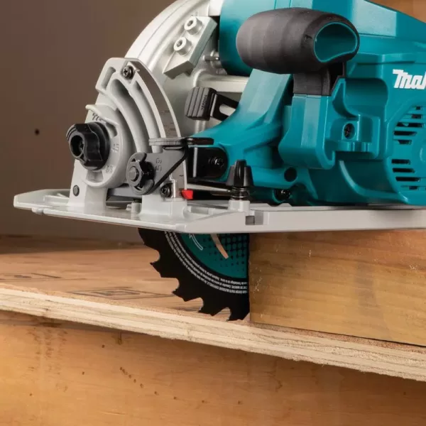 Makita 18-Volt X2 LXT Lithium-Ion (36-Volt) Brushless Cordless 7-1/4 in. Circular Saw Kit with 4 Batteries (5.0Ah)