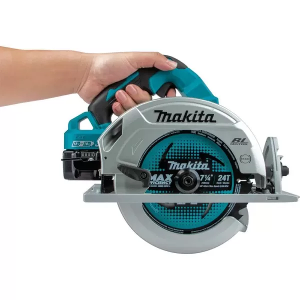 Makita 18-Volt X2 LXT Lithium-Ion (36-Volt) 7-1/4 in. Brushless Cordless Circular Saw (Tool-Only)