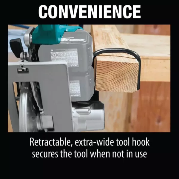 Makita 18-Volt X2 LXT Lithium-Ion (36-Volt) Brushless Cordless Rear Handle 7-1/4 in. Circular Saw (Tool-Only)