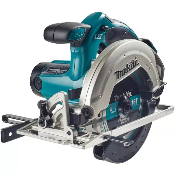 Makita 18-Volt LXT Lithium-Ion Cordless 6-1/2 in. Lightweight Circular Saw and General Purpose Blade (Tool-Only)