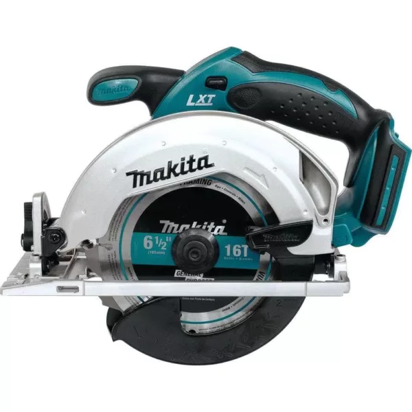 Makita 18V LXT Lithium-Ion Cordless 6-1/2 in. Circular Saw, Tool-Only with Bonus 18V Cordless Oscillating Multi-Tool, Tool-Only