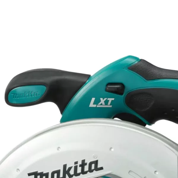 Makita 18V LXT Lithium-Ion Cordless 6-1/2 in. Circular Saw, Tool-Only with Bonus 18V Cordless Oscillating Multi-Tool, Tool-Only