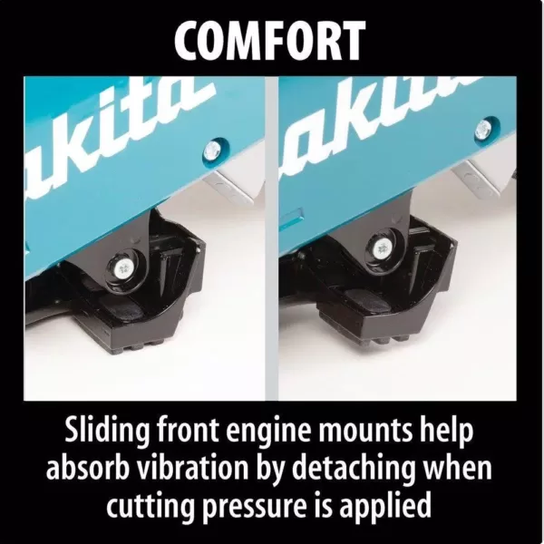 Makita 14 in. 61 cc Gas Saw with bonus 14 in. Segmented Rim Dual Purpose Diamond Blade