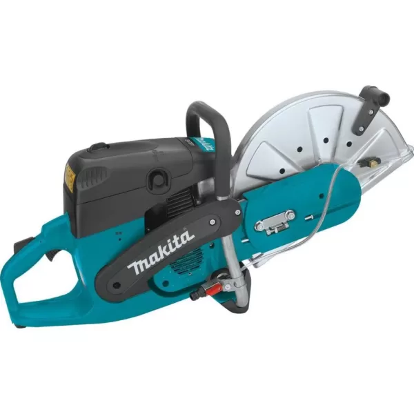 Makita 5.1 HP 73 cc 14 in. Gas Saw with bonus 14 in. Segmented Rim Dual Purpose Diamond Blade