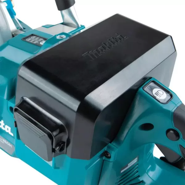 Makita 18V X2 (36V) LXT Lithium‑Ion Brushless Cordless 9 in. Power Cutter Kit, with AFT, Electric Brake, 4 Batteries (5.0 Ah)