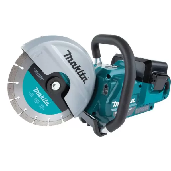 Makita 18-Volt X2 LXT Lithium-Ion (36V) Brushless Cordless 9 in. Power Cutter (Tool Only)