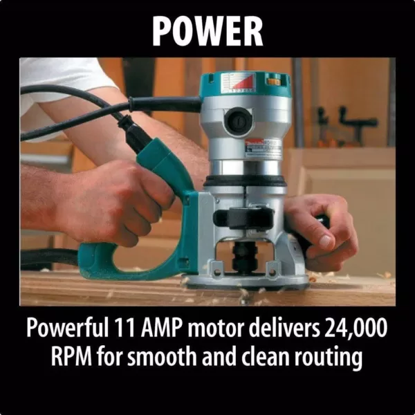 Makita 11-Amp 2-1/4 HP Router