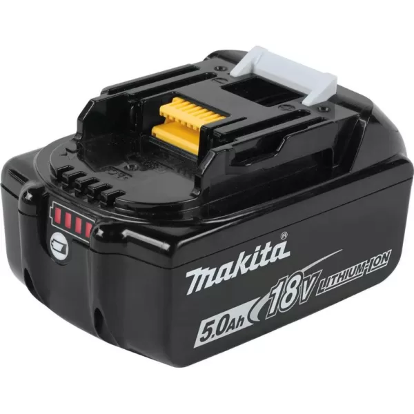 Makita 18-Volt X2 (36-Volt) 208 MPH 155 CFM LXT Lithium-Ion Cordless Blower Kit with (2) Batteries 5.0Ah and Charger