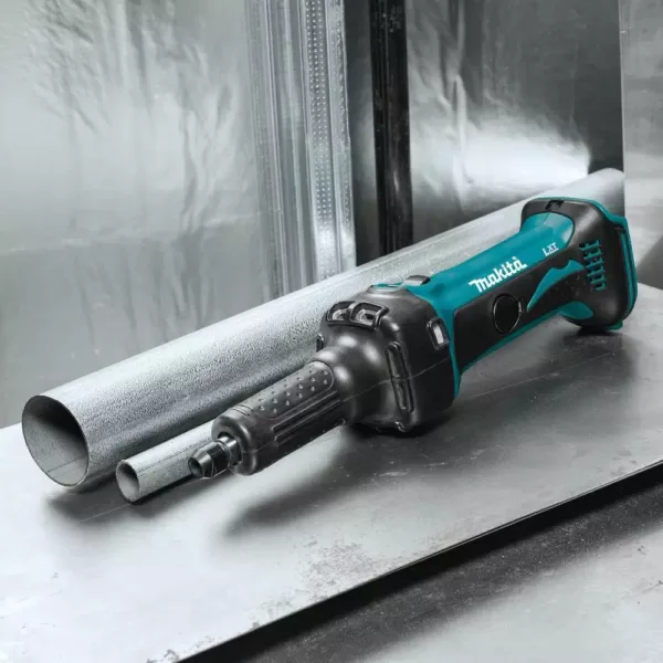 Makita 18-Volt LXT Lithium-Ion 1/4 in. Cordless Die Grinder (Tool-Only) with bonus 18-Volt LXT Lithium-Ion Battery Pack 5.0Ah