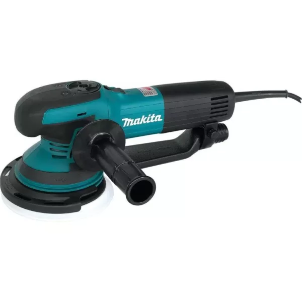 Makita 6.6 Amp 6 in. Random Orbital Sander with Variable Speed