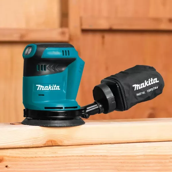 Makita 18-Volt LXT Lithium-Ion Cordless 5 in. Random Orbit Sander (Tool-Only)