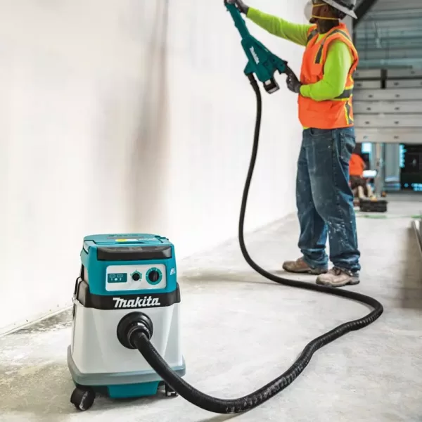 Makita 18-Volt X2 LXT Lithium-Ion (36-Volt) Brushless Cordless 4 Gal. Wet/Dry Vacuum (Tool-Only)