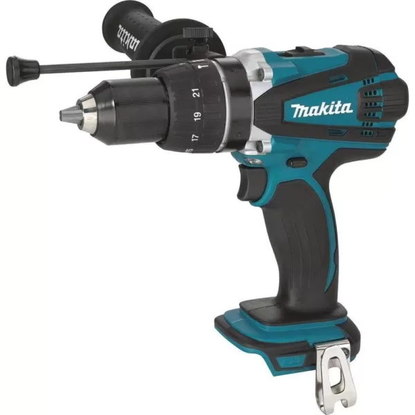 Makita 18-Volt LXT Lithium-Ion 1/2 in. Cordless Hammer Driver/Drill (Tool-Only)