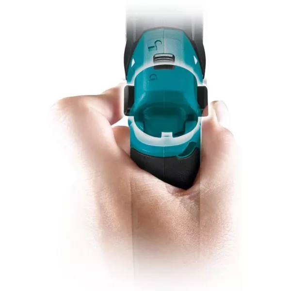 Makita 7.2-Volt Lithium-Ion Cordless 1/4 in. Hex Impact Driver Kit