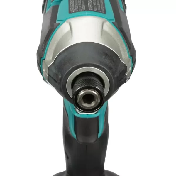 Makita 18-Volt LXT Lithium-Ion 1/4 in. Cordless Impact Driver (Tool-Only)