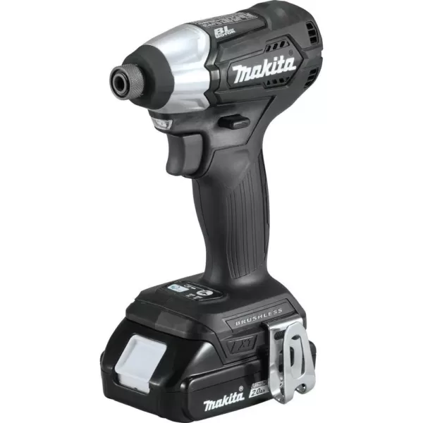 Makita 18-Volt LXT Sub-Compact Brushless Impact Driver Kit with ImpactXPS Insert Bit Holder and ImpactXPS 2 in. Power Bit, 15pk