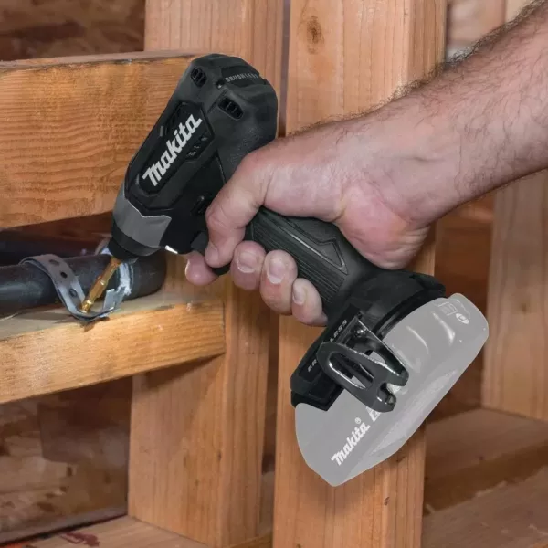 Makita 18-Volt LXT Lithium-Ion Sub-Compact Brushless Cordless Impact Driver (Tool Only)