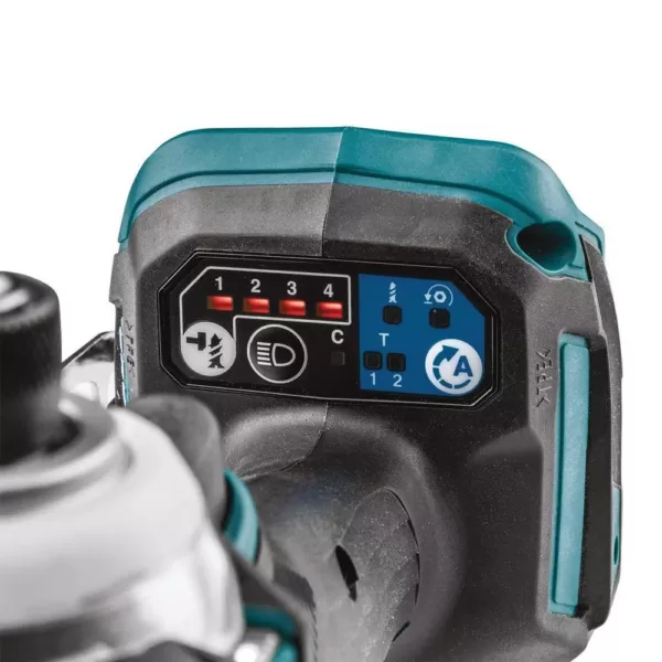 Makita 18-Volt 2.0 Ah LXT Lithium-Ion Compact Brushless Cordless Quick-Shift Mode 4-Speed Impact Driver Kit