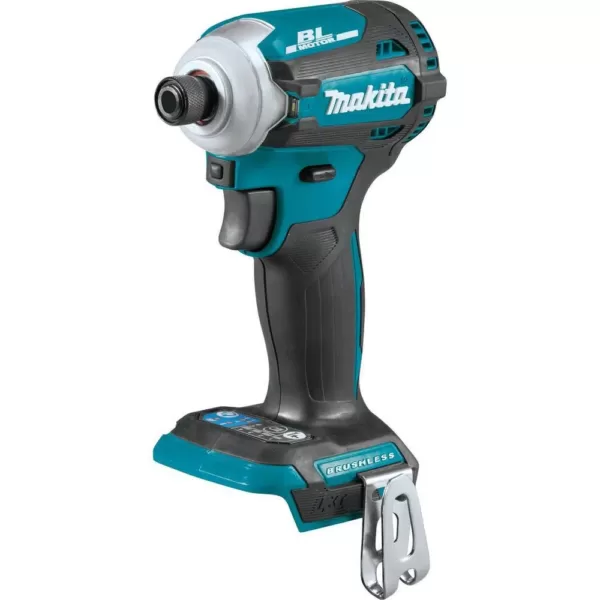 Makita 18-Volt LXT Brushless 4-Speed Impact Driver with ImpactXPS 10 Pc. Impact Socket Set and ImpactXPS 45 Pc. Impact Bit Set