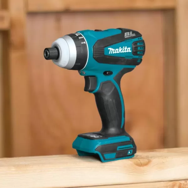 Makita 18-Volt LXT Lithium-Ion Brushless Cordless Hybrid 4-Function Impact Hammer Driver Drill (Tool Only)