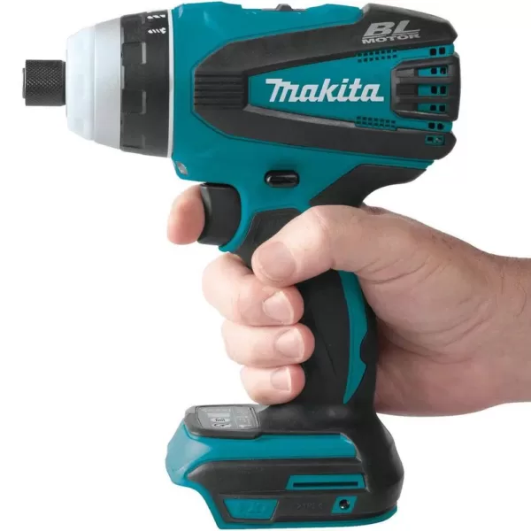 Makita 18-Volt LXT Lithium-Ion Brushless Cordless Hybrid 4-Function Impact Hammer Driver Drill (Tool Only)