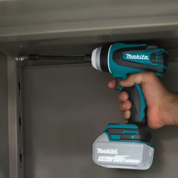 Makita 18-Volt LXT Lithium-Ion Brushless Cordless Hybrid 4-Function Impact Hammer Driver Drill (Tool Only)