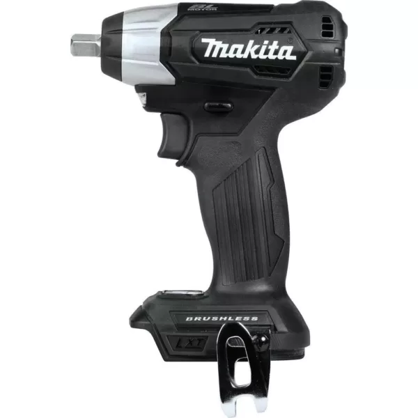 Makita 18-Volt LXT Lithium-Ion Sub-Compact Brushless Cordless 1/2 in. Square Drive Impact Wrench (Tool-Only)