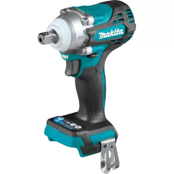 Makita 18-Volt LXT Lithium-Ion Brushless Cordless 4-Speed 1/2 in. Impact Wrench with Detent Anvil (Tool-Only)