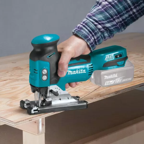 Makita 18-Volt LXT Lithium-Ion Brushless Cordless Barrel Grip Jig Saw (Tool-Only)