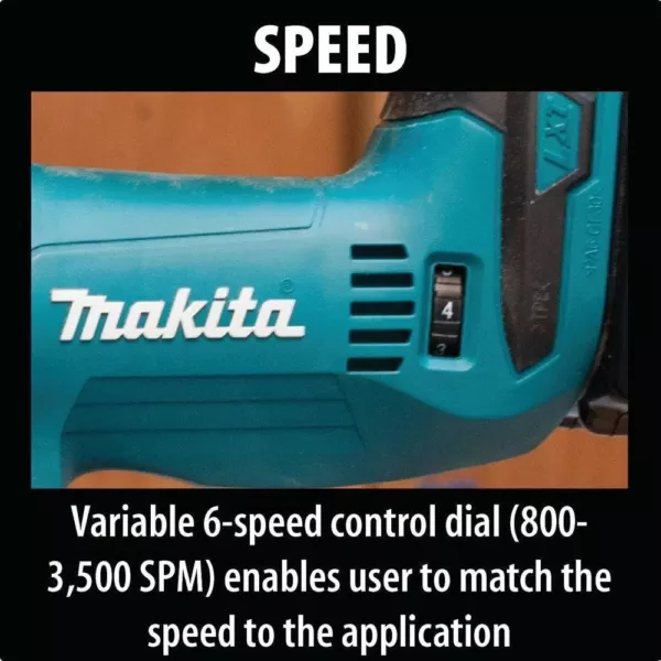 Makita 18-Volt LXT Lithium-Ion Brushless Cordless Jig Saw (Tool-Only)