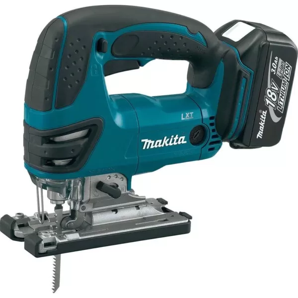 Makita 18-Volt LXT Lithium-Ion Cordless Jig Saw Kit