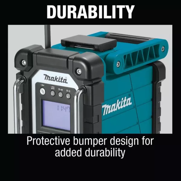 Makita 18-Volt LXT Lithium-Ion Cordless Job Site Radio (Tool-Only)