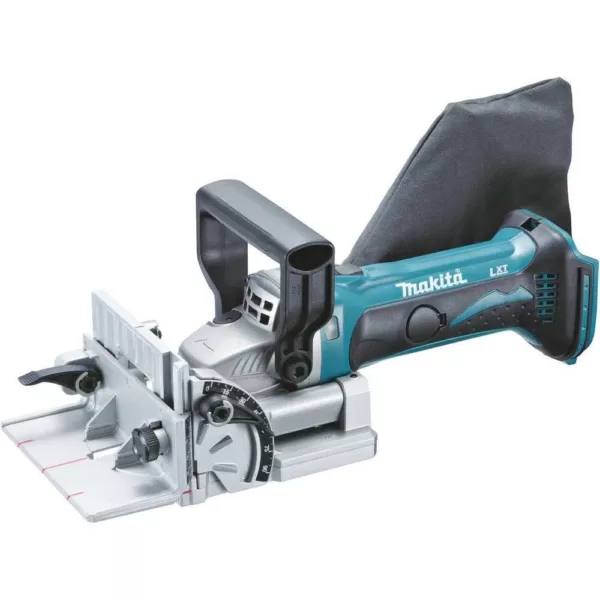 Makita 18-Volt LXT Lithium-Ion 0.75 in. Cordless Plate Joiner (Tool-Only)