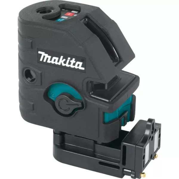 Makita Self-Leveling Combination Cross-Line/Point Laser