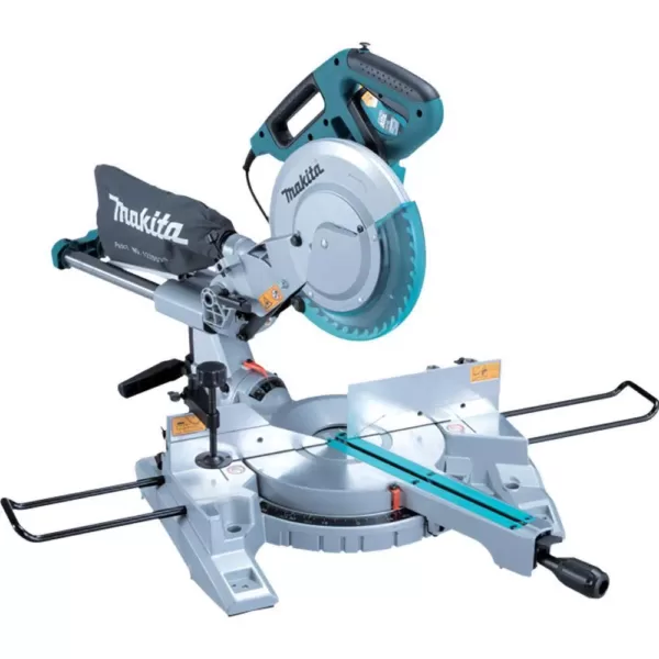 Makita 10 in. Dual Slide Compound Miter Saw with 10 in. x 80T Micro-Polished Miter Saw Blade