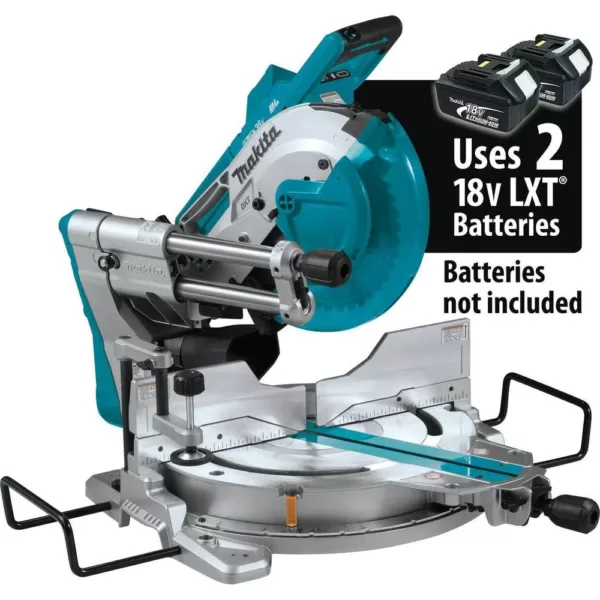 Makita 18-Volt X2 LXT Lithium-Ion (36-Volt) Brushless Cordless 10 in. Dual-Bevel Sliding Compound Miter Saw (Tool-Only)