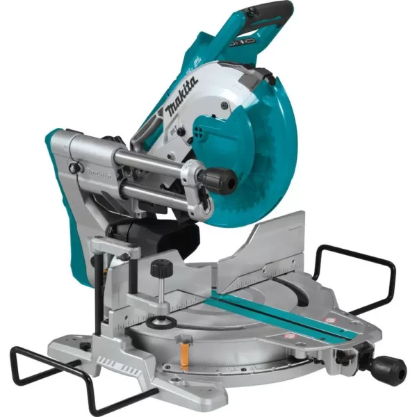 Makita 18-Volt X2 LXT Lithium-Ion (36V) Brushless Cordless 10 in. Dual-Bevel Sliding Compound Miter Saw with Laser (Tool Only)