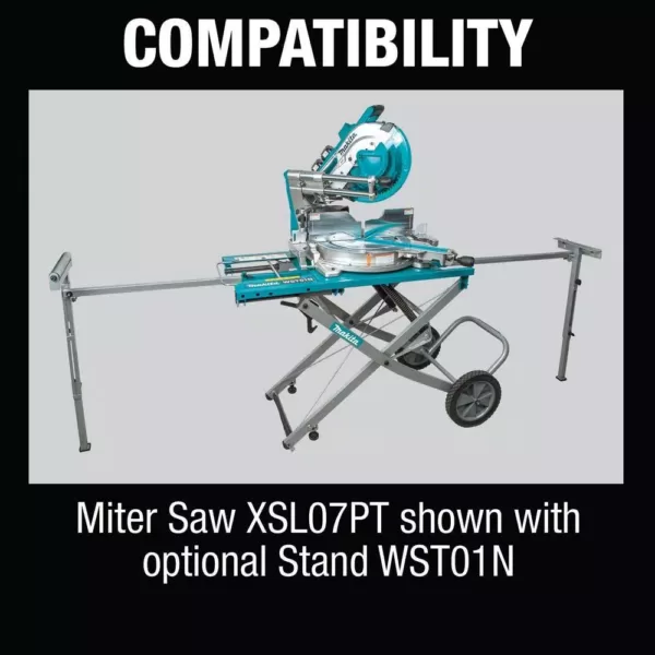 Makita 18V X2 LXT 36V 12 in. Brushless Dual-Bevel Sliding Compound Miter Saw Kit with Bonus Brad Nailer and Finish Nailer